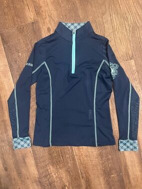 Romfh Navy Youth Chill Factor Sun Shirt